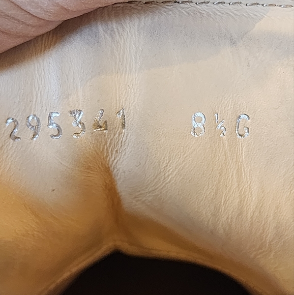 Gucci Genuine Leather Boots
